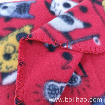 The Best Polyester Fiber Baby Blanket Knitted Fleece Blanket Flannel Fleece Bulk